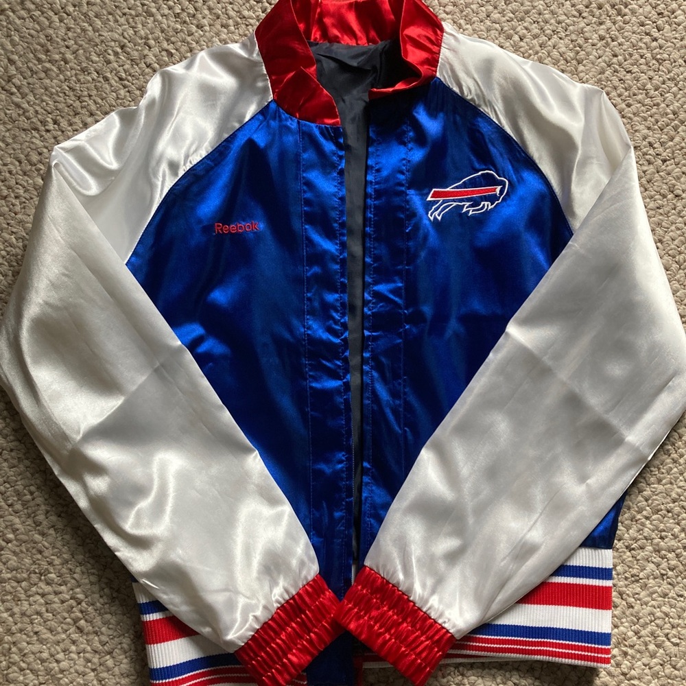 Buffalo Bills cheerleader jacket